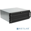 Procase EM410-B-0, черный 4U, глубина 400мм, МВ 12*9,6 , без Б/П