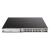Коммутатор D-Link SMB D-Link DGS-3130-30PS/B2A PROJ Управляемый L3 стекируемый с 24 портами 10/100/1000Base-T, 2 портами 10GBase-T и 4 портами 10GBase-X SFP+ (24 Коммутатор D-Link SMB D-Link DGS-3130-30PS/B2A PROJ Управляемый L3 стекируемый с 24 портами 10/100/1000Base-T, 2 портами 10GBase-T и 4 портами 10GBase-X SFP+ (24