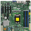 Supermicro MBD-X11SSM-F-B Серверная материнская плата, Single SKT, Intel C236 PCH chipset, 8 x SATA3, 2 x SATA DOM, 2 x GbE LAN, IPMI LAN,mATX Retail.