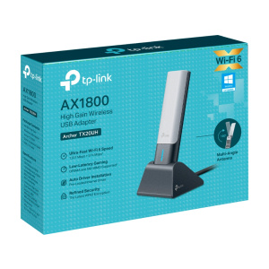 Точка доступа TP-Link Адаптер Wi-Fi/ AX1800 High Gain Dual Band Wi-Fi 6 USB Adapter