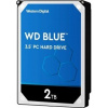 2TB WD Blue (WD20EZAZ) {Serial ATA III, 5400 rpm, 256Mb buffer}