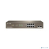 IP-COM G3310P-8-150W L2 Коммутатор PoE управляемый 8-Ports 10/100/1000 Base-T + 2-Ports 1000 Base-X SFP / 8-Ports PoE (PoE бюджет 130W)