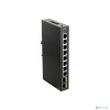 D-Link DIS-100G-10S/A2A Промышленный неуправляемый коммутатор с 8 портами 10/100/1000Base-T и 2 портами 1000Base-X SFP
