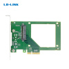 Контроллер ShenzhenLianrui Electronic Co., LTD Адаптер для SSD/ PCIe x4 U.3 NVMe SSD Adapter Контроллер ShenzhenLianrui Electronic Co., LTD Адаптер для SSD/ PCIe x4 U.3 NVMe SSD Adapter