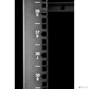 ЦМО Стойка телекоммуникационная серверная 42U, глубина 750 мм,цвет черный (СТК-С-42.2.750-9005) (2 коробки)