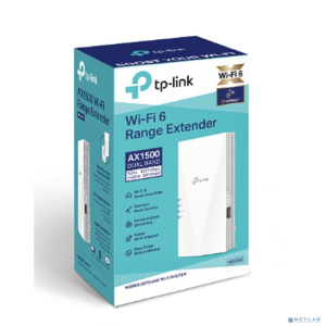 TP-Link RE500X AX1500 Усилитель сигнала Wi-Fi 6