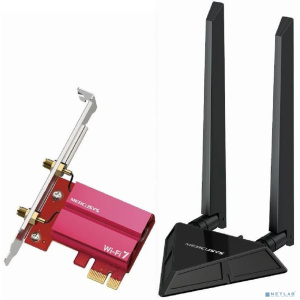 Mercusys MA49BE Адаптер PCI Express с поддержкой Wi-Fi 7 BE9300 и Bluetooth 5.4