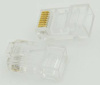 Коннектор RJ-45 (упак.:20шт) Коннектор RJ-45 (упак.:20шт)