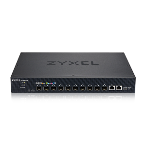 Коммутатор Мультигигабитный Smart L3 Lite коммутатор Zyxel NebulaFlex XS1935-12F, rack 19", 10xSFP+, 2xRJ-45: 1/2,5/5/10G