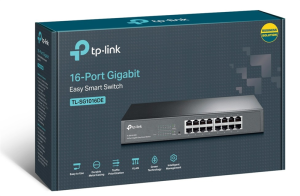 коммутатор TP-Link TL-SG1016DE, 16-Port Gigabit Easy Smart Switch