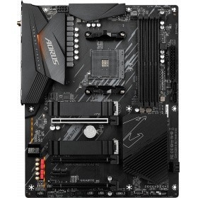 Gigabyte B550 AORUS ELITE AX V2 {Soc-AM4 AMD B550 4xDDR4 ATX AC`97 8ch(7.1) 2.5Gg RAID+HDMI+DP} Gigabyte B550 AORUS ELITE AX V2 {Soc-AM4 AMD B550 4xDDR4 ATX AC`97 8ch(7.1) 2.5Gg RAID+HDMI+DP}