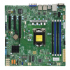 Материнская плата SuperMicro MBD-X11SCL-F-B LGA1151v2,C242,4*DDR4,6*SATA 6G RAID,M.2,3*PCIE,2*Glan,5*USB3.1,VGA) BULK (327645) (incl. 1x I/O Shield M