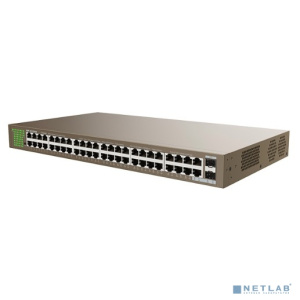 IP-COM G1050F Коммутатор в стойку, 48*1Gbit RJ45, 2*SFP 1Gbit