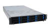 Сервер ASUS RS720-E11-RS12U, 2U, 2 x LGA4677, 32 DIMM DDR5, 12 x 3.5”/2.5" (8 x NVMe/SAS*/SATA + 4 NVMe/SATA hs), 2x M.2 slot 2280, 2x10Gbe RJ45, 8 sl