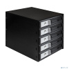 Exegate EX289284RUS Корзина для HDD HS535-12G (универсальная, на 5*3,5" SATA3/12G SAS HDD,занимает 3*5,25" отс)