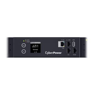 Панель питания распределительная CyberPower PDU PDU83401 3ph 0U, Switched MBO;11.5kW/16A,SNMP, plug IEC 309-16A; (24) IEC 320 C13 (6) IEC 320 C19 NEW