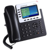 Grandstream GXP-2140, VoIP 2 Порта Ethernet 10/100/1000, 4 SIP линий, цветной TFT дисплей 48