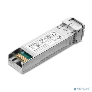 TP-Link SM5110-SR Трансивер SFP+, 10GBase-SR (Duplex LC), 850нм, многомод, до 300м