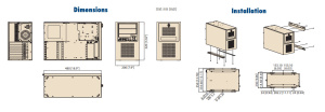 Компьютерный корпус IPC-7220-00C, ATX/mATX, 2 х 5.25", 1 х внешний 3.5", 1 х внутренний 3.5", 2 х USB 2.0, 2 х PS/2, без PSU