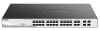 Коммутатор D-Link PROJ Настраиваемый L2 PoE-коммутатор, 24x1000Base-T PoE, 4хCombo 1000Base-T/SFP, PoE-бюджет 370 Вт, упрощенный интерфейс CLI