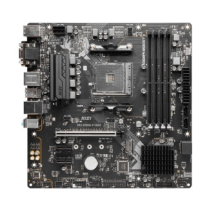 MSI PRO B550M-P GEN3 RTL {Soc-AM4, AMD B550, 4xDDR4, mATX AC`97 8ch(7.1) GbLAN RAID+VGA+DVI+HDMI}