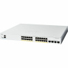 Коммутатор CISCO Catalyst 1200 24x10/100/1000 RJ-45 PoE+, 4x1G SFP+ uplinks, PoE+ 195W, Rack Mounting kit, Fanless, C1200-24P-4G