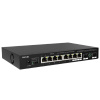 TENDA TEM2010F Коммутатор настольный 8-Ports 100/1000/2500 Mbps Base-TX + 2-Ports 100/1000/2500 Mbps Base-X SFP TENDA TEM2010F Коммутатор настольный 8-Ports 100/1000/2500 Mbps Base-TX + 2-Ports 100/1000/2500 Mbps Base-X SFP