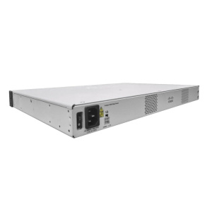 Маршрутизатор CISCO C8200L 1RU w/ 1 NIM slot and 4x 1 Gigabit Ethernet WAN ports, HSEC License key (enables upto 500Mbps IPsec traffic), 4GB DRAM, 8GB