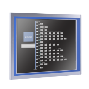 Безвентиляторный панельный компьютер Nodka TPC6000-A194-TP-6500T-8G-SSD256G Дисплей 19" с резистивным сенсорным экраном. Пылевлагозащита по передней