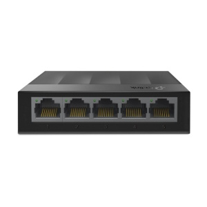 Коммутатор TP-Link SMB TP-Link LS1005G Настольный с 5 гигабитными портами Коммутатор TP-Link SMB TP-Link LS1005G Настольный с 5 гигабитными портами