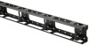 Кабельный органайзер Вертикальный Hyperline CMV-47U-ML односторонний окна 47U