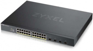 Коммутатор ZYXEL NebulaFlex XGS1930-28HP-EU0101F 24x1Гбит/с 4SFP+ 24PoE+ 375W управляемый