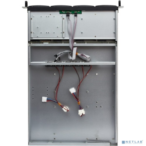 Exegate EX288493RUS Серверный корпус ExeGate Pro 1U660-HS04 <RM 19", высота 1U, глубина 660, БП 1U-800ADS, 4xHotSwap, USB>