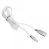 Кабели USB ACD USB кабель ACD-Infinity MicroUSB ; USB-A TPE, 1.2м, белый (ACD-U922-M1W)