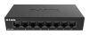Коммутатор D-Link Неуправляемый коммутатор, 8x1000Base-T, корпус металл