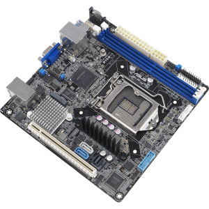 Материнская плата ASUS P12R-I LGA1200 mini-ITX 2xDDR4 PCIEx16 M.2 VGA 2xGLAN (507604)