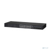 DAHUA DH-PFS4420-16GT-240 20-портовый гигабитный управляемый коммутатор с PoE уровня L2, 16xRJ45 1Gb PoE, 4xSFP 1Gb, суммарно 240Вт, коммутация 40 Гби