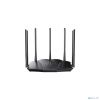 TENDA TX12 Pro вухдиапазонный гигабитный Wi-Fi 6 роутер AX3000, до 574 Мбит/с на 2,4 ГГц + до 2402 Мбит/с на 5 ГГц, LAN 3 x 1Гбит/с, WAN 1 x 1Гбит/с,