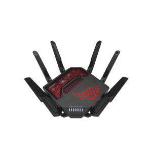 Маршрутизатор ASUS GT-BE19000 WiFi 7 2х10G 4х2.5G 2xUSB 11529+5764+1376Mbps 6GHz/5GHz/2.4GHz