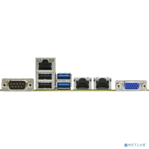 Supermicro MBD-X11SSM-F-B Серверная материнская плата, Single SKT, Intel C236 PCH chipset, 8 x SATA3, 2 x SATA DOM, 2 x GbE LAN, IPMI LAN,mATX Retail.