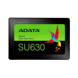 Твердотельный диск 1.92TB A-DATA Ultimate SU630, 2.5", SATA III, [R/W - 520/450 MB/s] 3D QLC [ASU630SS-1T92Q-R]