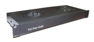 Блок вентиляторов Lanmaster (TWT-CBB-FANB2-RACK-T) 2 вент. (упак.:1шт)