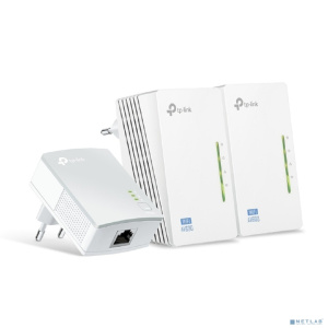 TP-Link TL-WPA4220 TKIT AV600 Комплект Wi-Fi Powerline-адаптеров с Wi-Fi