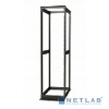 Hyperline ORK2A-3281-RAL9005 Открытая стойка 19-дюймовая (19"), 32U, высота 1625 мм, двухрамная, ширина 550 мм, глубина регулируется 800-1250 мм, цвет