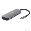 D-Link DUB-2325/A2A Концентратор с 2 портами USB 3.0, 1 портом USB Type-C, слотами для карт SD и microSD и разъемом USB Type-C