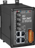 Коммутатор 4 x 10/100BaseTX, 2 x 10/100BaseFX, многомод, разъем ST, металлический корпус