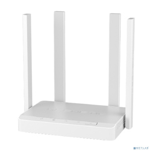 Keenetic Speedster (KN-3013) Гигабитный интернет-центр с Mesh Wi-Fi 5 AC1200, 4-портовым Smart-коммутатором и переключателем режима роутер/ретранслято