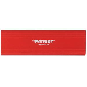 Накопитель SSD Patriot USB-C 2TB PTPL2TBPEC Lite Transporter 2.5" красный Накопитель SSD Patriot USB-C 2TB PTPL2TBPEC Lite Transporter 2.5" красный