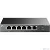 TP-Link TL-SG1006PP Настольный коммутатор с 6 гигабитными портами (3 порта PoE+, 1 порт PoE++) TP-Link TL-SG1006PP Настольный коммутатор с 6 гигабитными портами (3 порта PoE+, 1 порт PoE++)