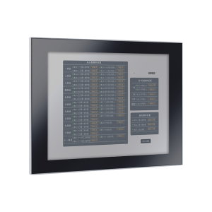 Безвентиляторный панельный компьютер Nodka TPC6000-D172-L-8G-SS256G. Дисплей 17" TrueFlat с резистивным сенсорным экраном. Пылевлагозащита по передне